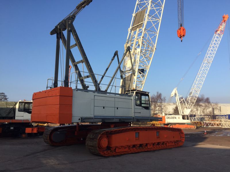 135T RB CH135 T3 Crawler Crane