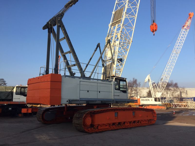 135T RB CH135 T3 Crawler Crane