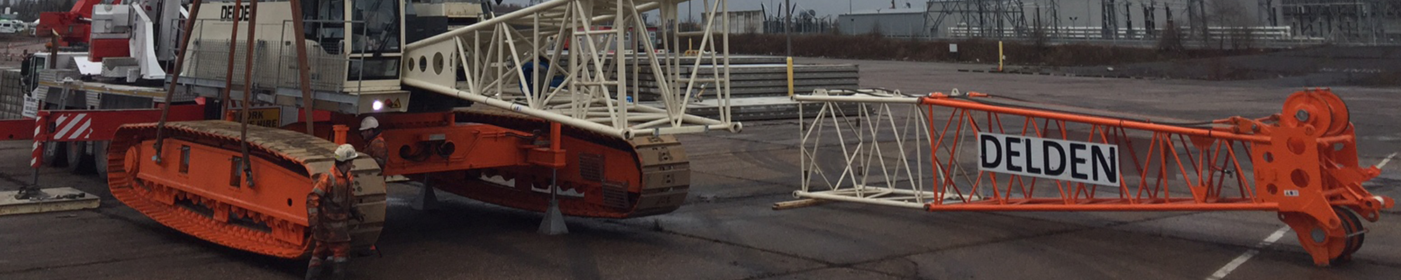 Crawler Crane Construction