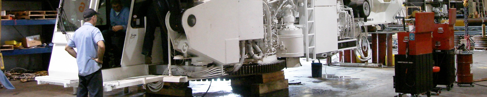 Delden Crawler Crane Servicing