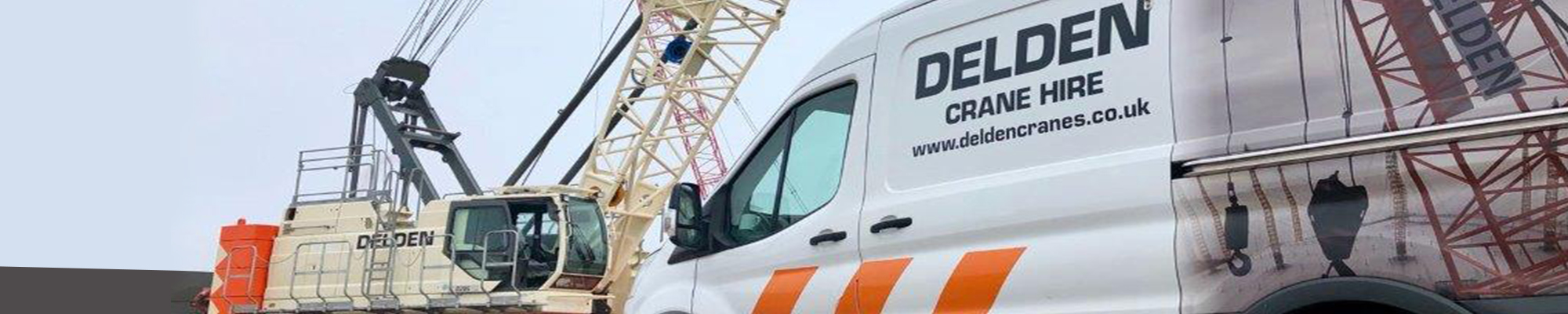 Crawler Crane Hire Delden Cranes