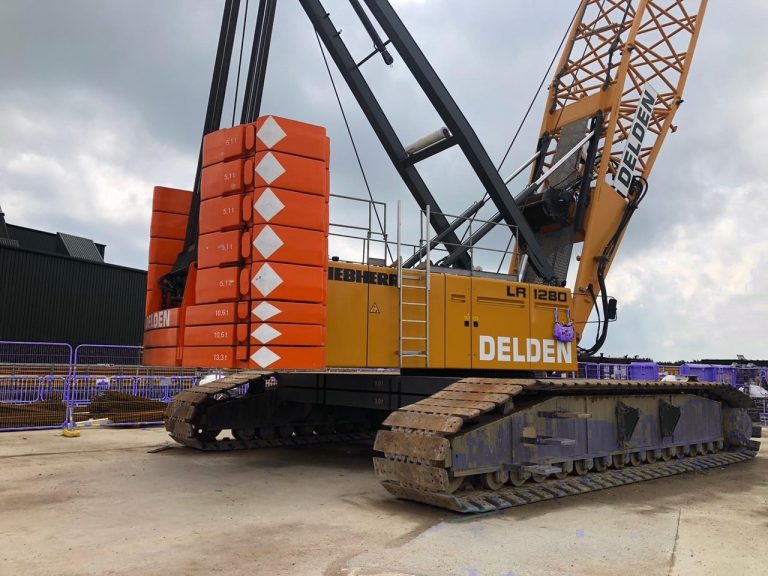 Liebherr LR1280 280t Crawler Crane for sale Delden Cranes
