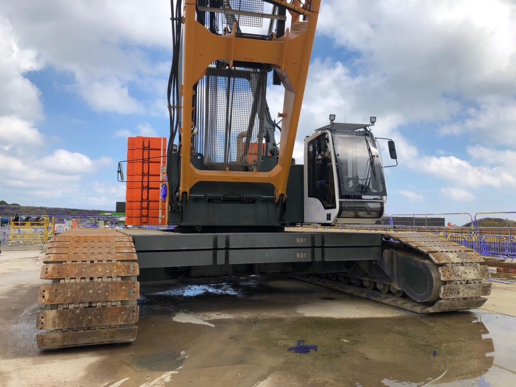 Liebherr LR1280 280t Crawler Crane for sale Delden Cranes