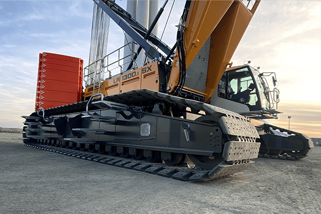 Crawler Crane Hire Services