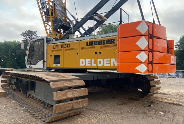 Liebherr LR1130 for sale