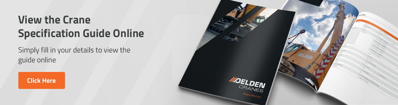 Delden Cranes Specification Guide