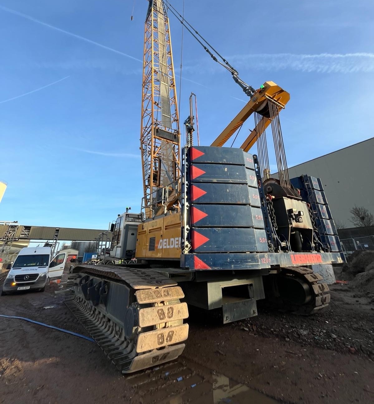 Liebherr LR1160 for sale