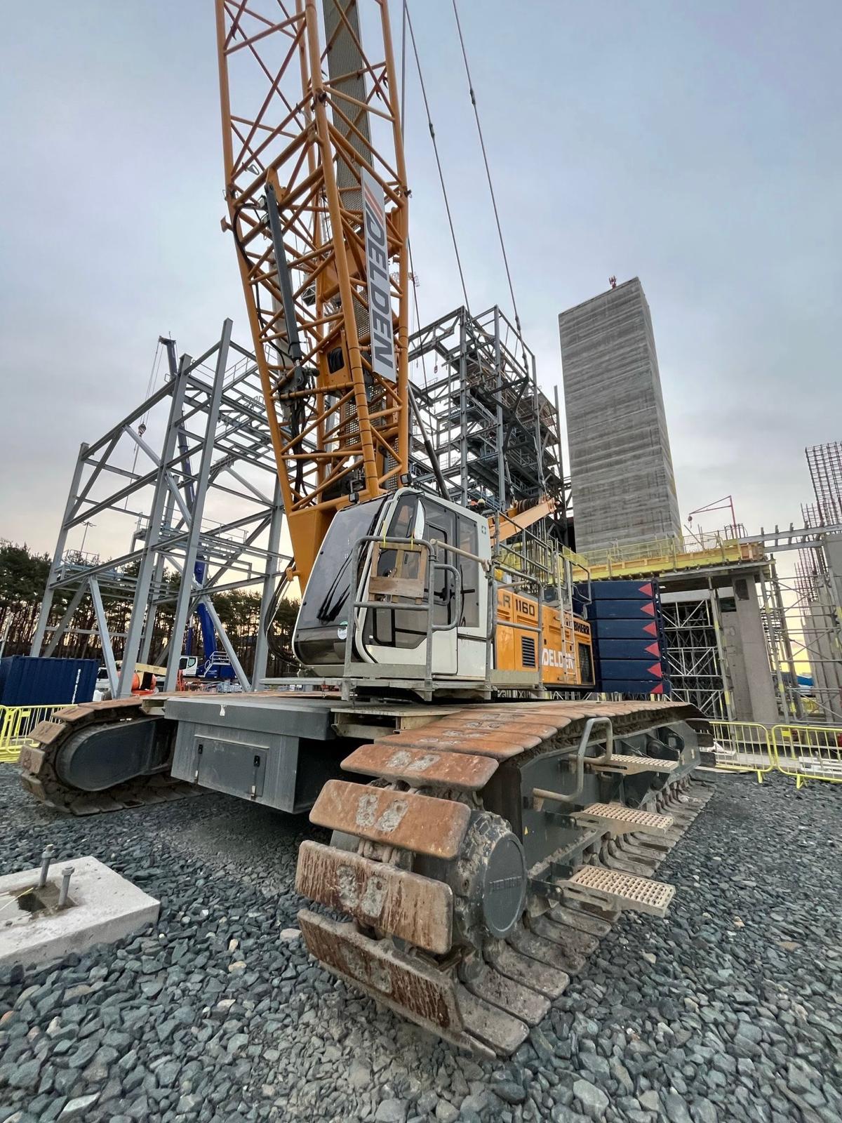 Liebherr LR1160 for sale