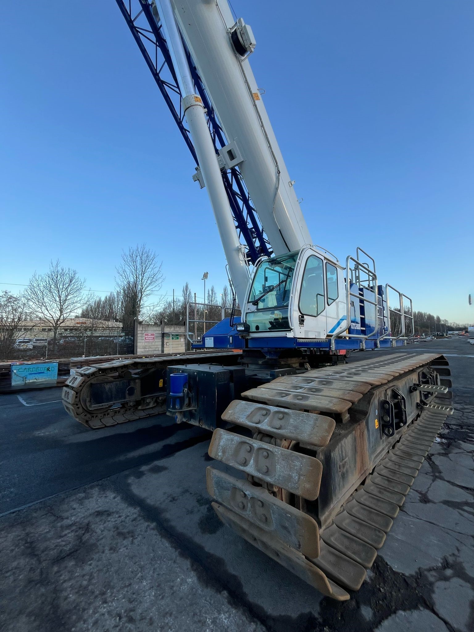 Tadano GTC800 for sale